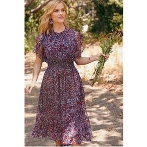 Draper James Faux Wrap Dress